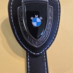 BMW Glasses Holder Car Visor Sunglasses clip - Black