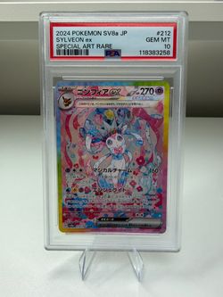 Sylveon Terrastral Fest SAR psa 10