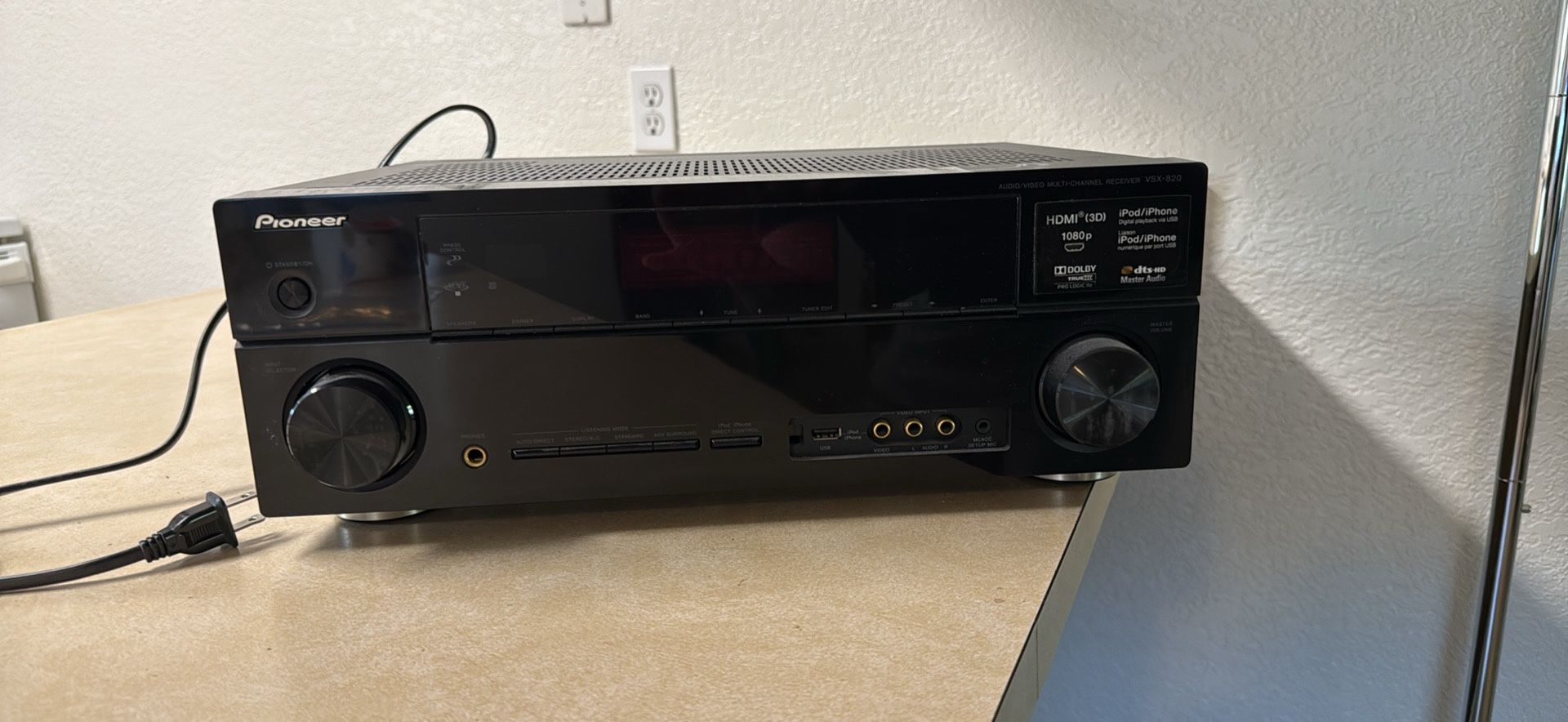 Panasonic Surround Sound Receiver