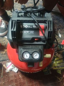 Portercable compressor