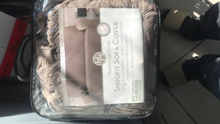 Snug fit Sofa Cover By Huntington Home
