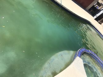 Pool Filter Cleaning 