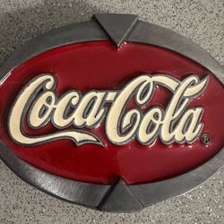 Coca-Cola Belt Buckle 