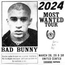 Bad Bunny Tickets, Chicago March 30, United Center