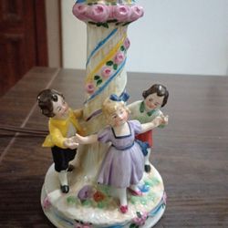 Antique Porcelain Lamp