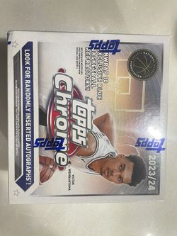 Topps Chrome 2023/24 Monster Box *SEALED*