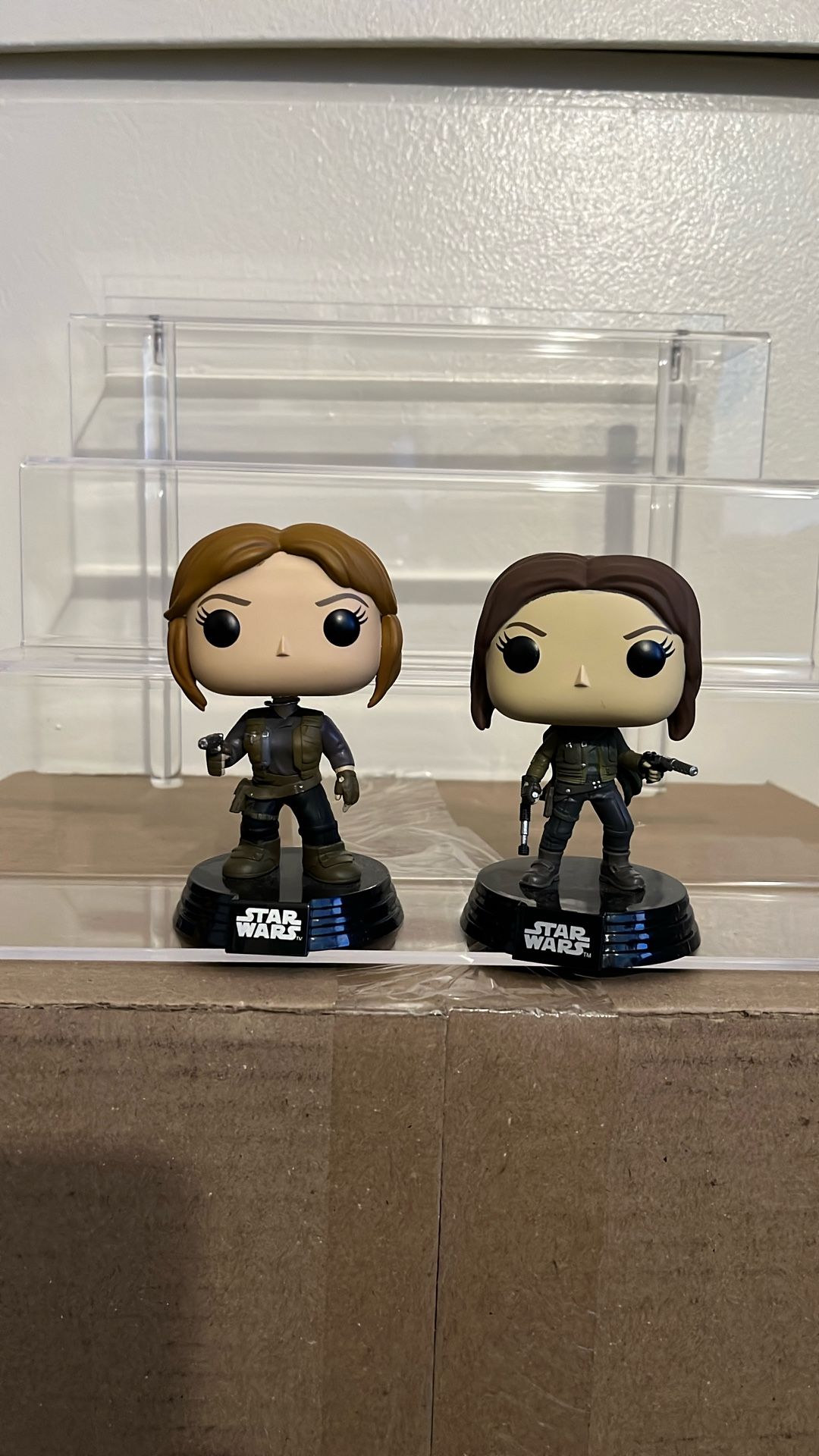 Funko Pop Star Wars Rogue One Jyn Erso