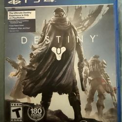 PS4 Game- Destiny