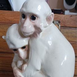 Lamps Rare DUO MONKEY lamp