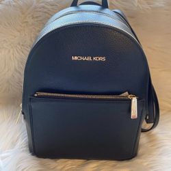 MICHAEL KORS Medium leather Backpack New