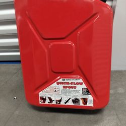 Brand New Metal Gas Can (Cash Only)