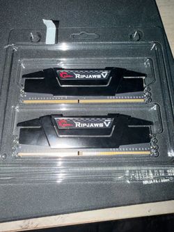 G.SKILL Ripjaws V 16GB DDR4 3600MHz RAM – 2X8GB