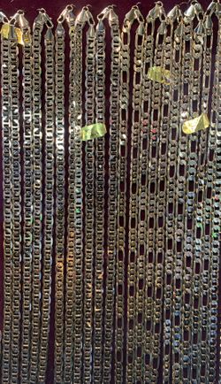 Brand New 24” Gold Plated Chain