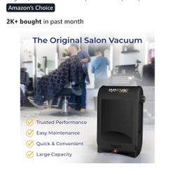 EyeVac Professional Touchless Vacuum
