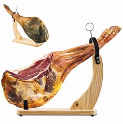 Soporte Jamonero de Madera (Modelo Góndola)