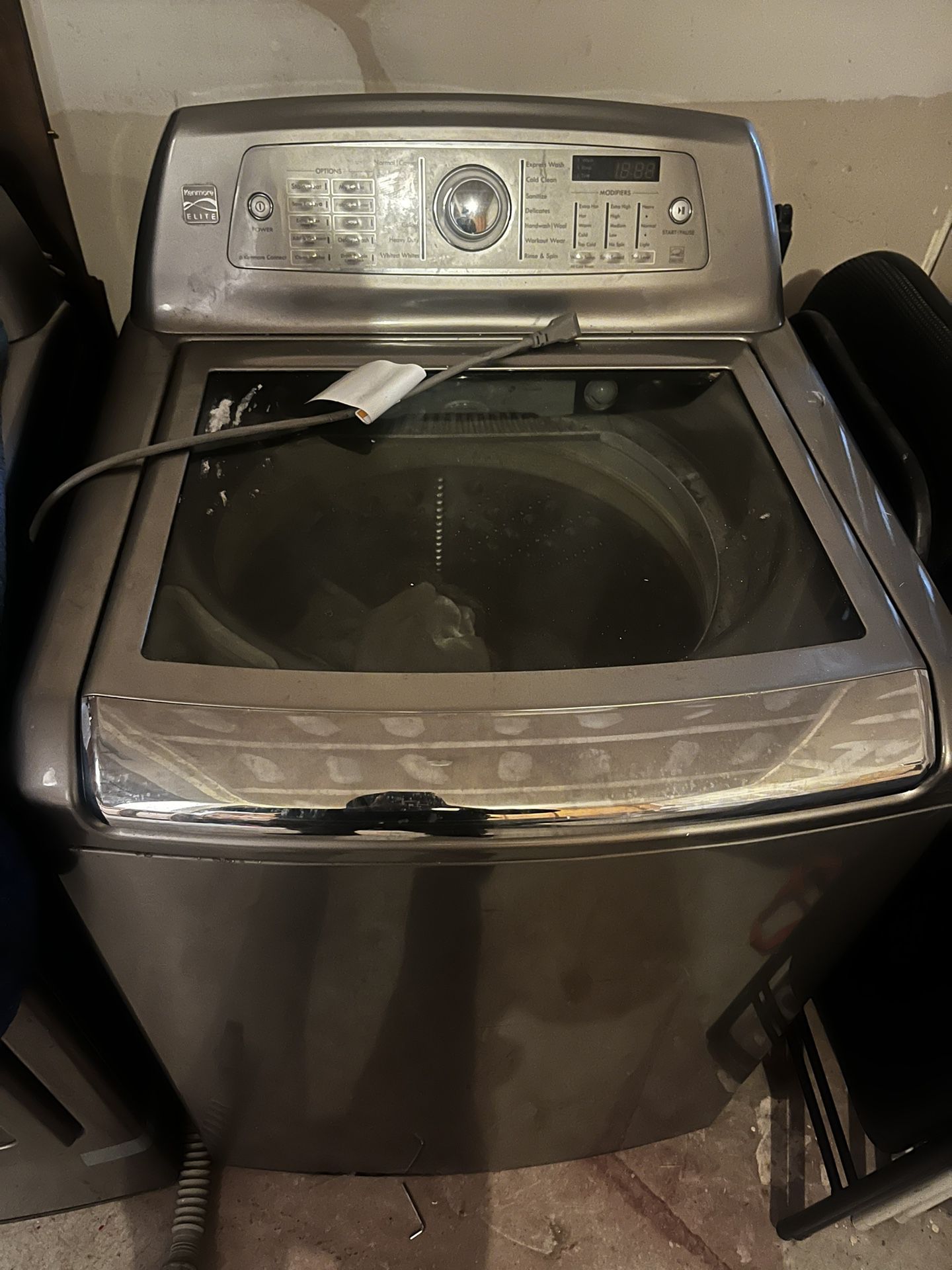 Washer & Dryer Set (Kenmore Elite)