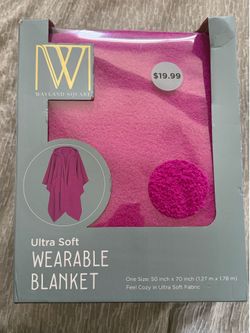 Wearable Blanket