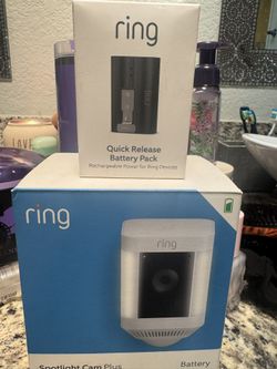 Ring Spotlight Cam Plus