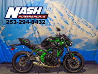 2025 Kawasaki Z650 Abs