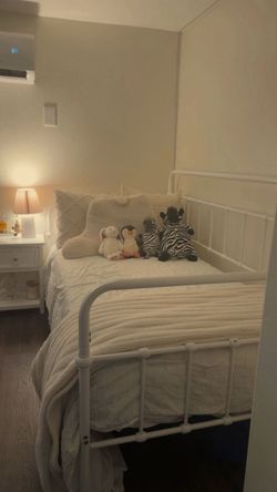 Twin daybed frame only