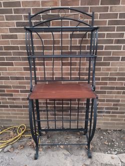 bakers rack