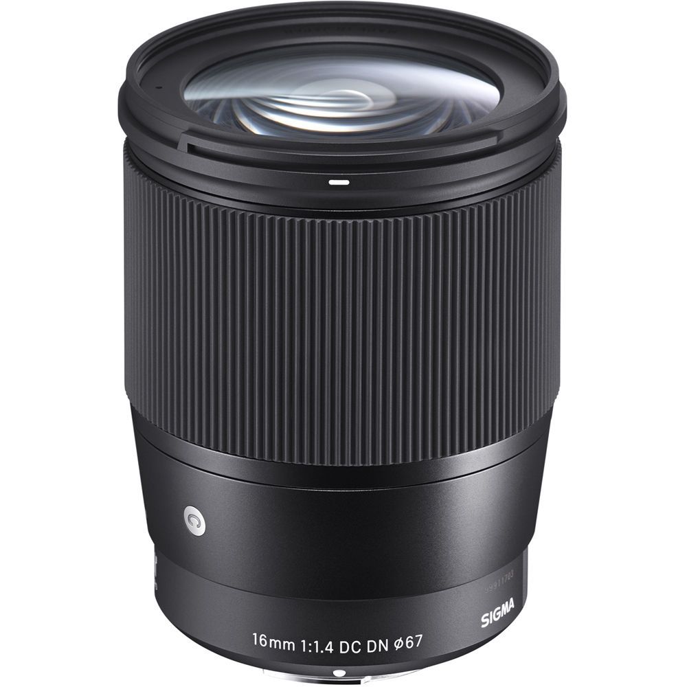 Sigma 16mm F1.4 Sony E mount