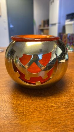 Halloween Candle holder