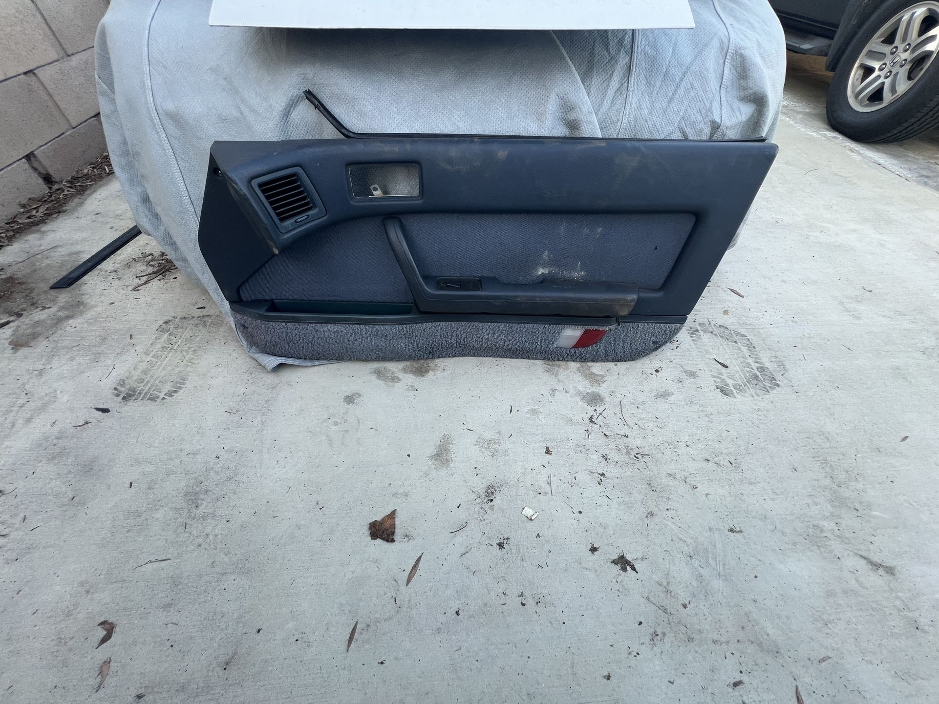 Turbo 2 Door Panels In Great Shape Blue