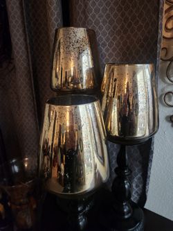 HOME INTERIOR 3 BASES DORADAS UNICAMENTE