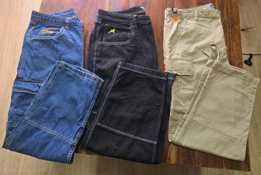 Empyre Men's Cargo Jeans Sz 36