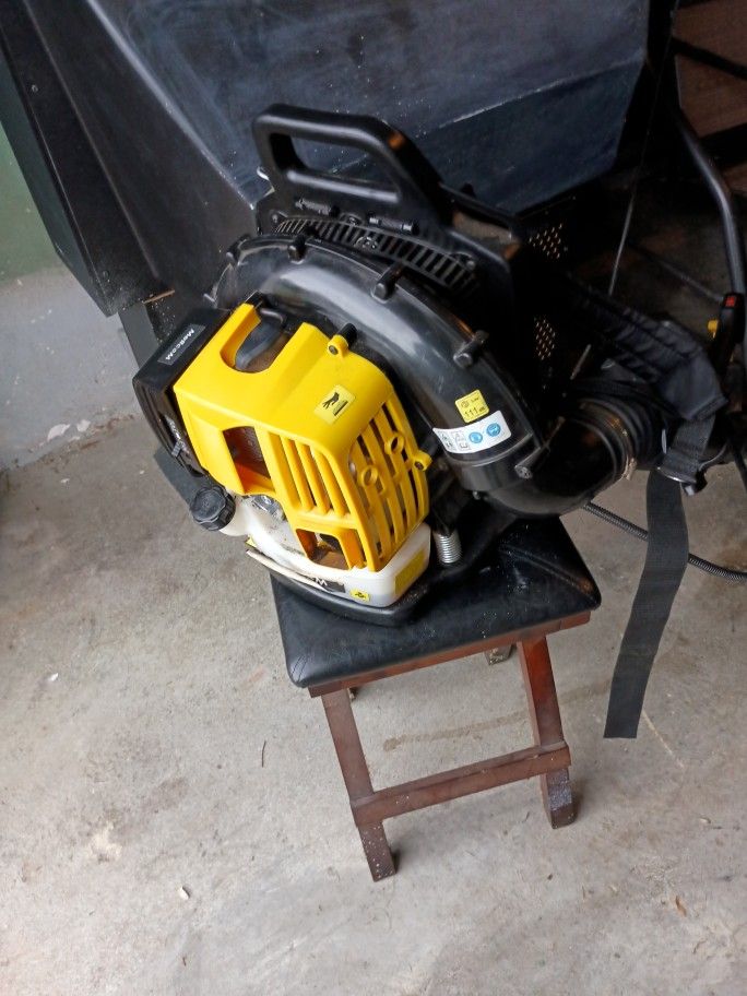 A Leaf Blower Backpack Make Me Offer