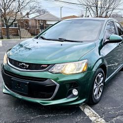 2018 Chevrolet Sonic
