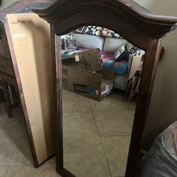 Mirrors for dresser