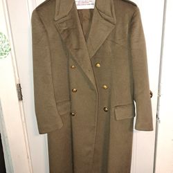 WW2 Military Trench Jacket