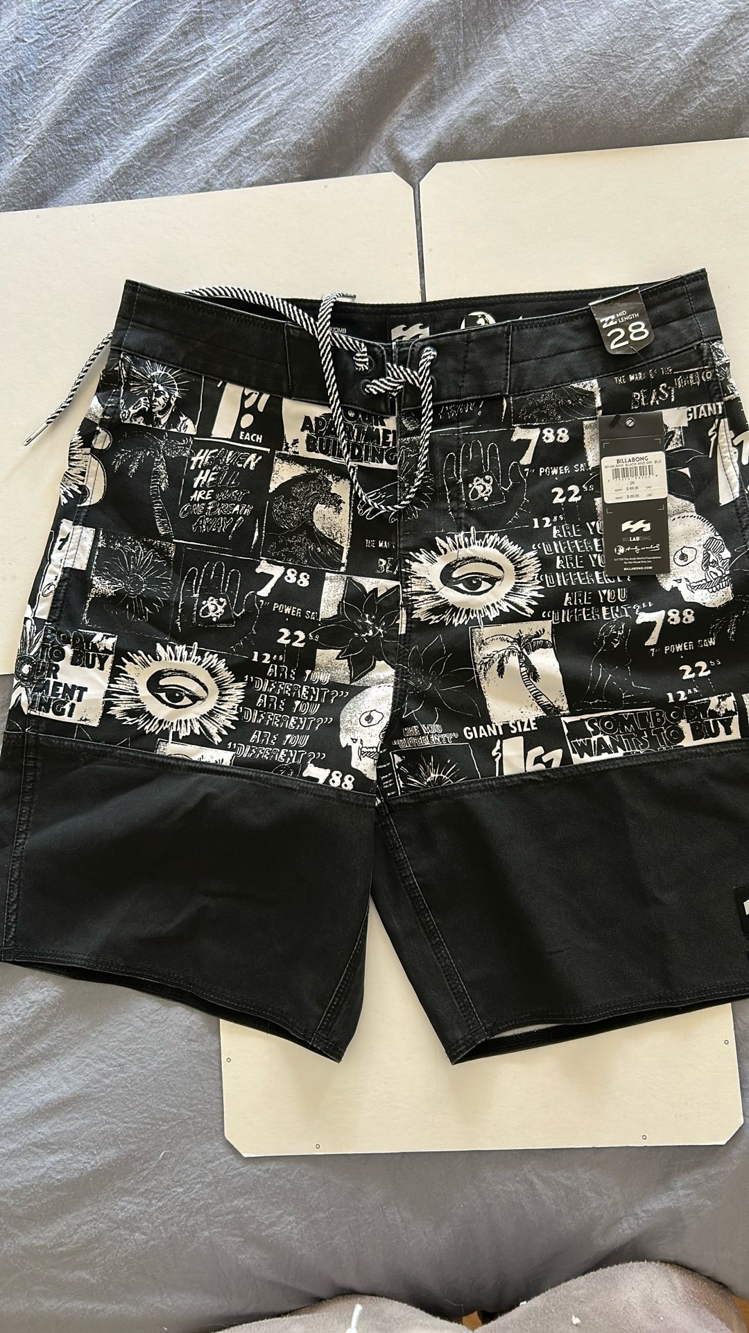 BILLABONG BOARD-SHORT. SZ 28