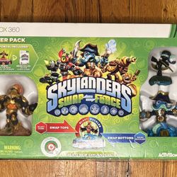 Skylanders Swap Force Starter Pack Xbox 360 - Brand New Sealed