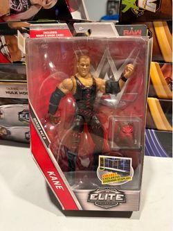 Wwe Kane elite figure