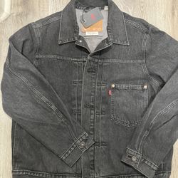 Men’s Vintage Jean Jacket Large