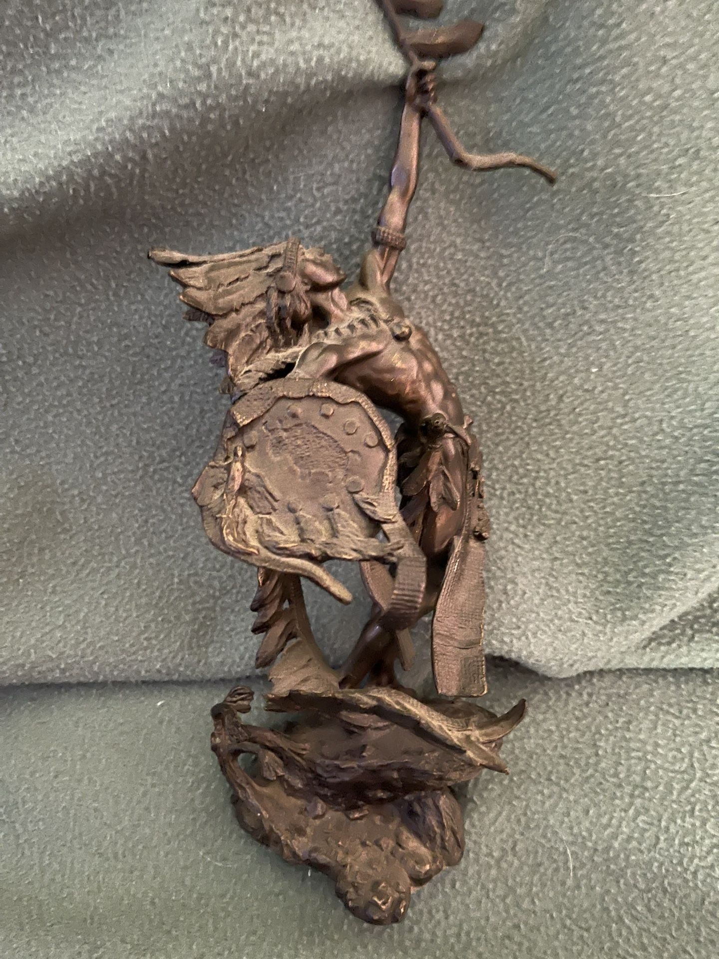 Warrior Indian Statue