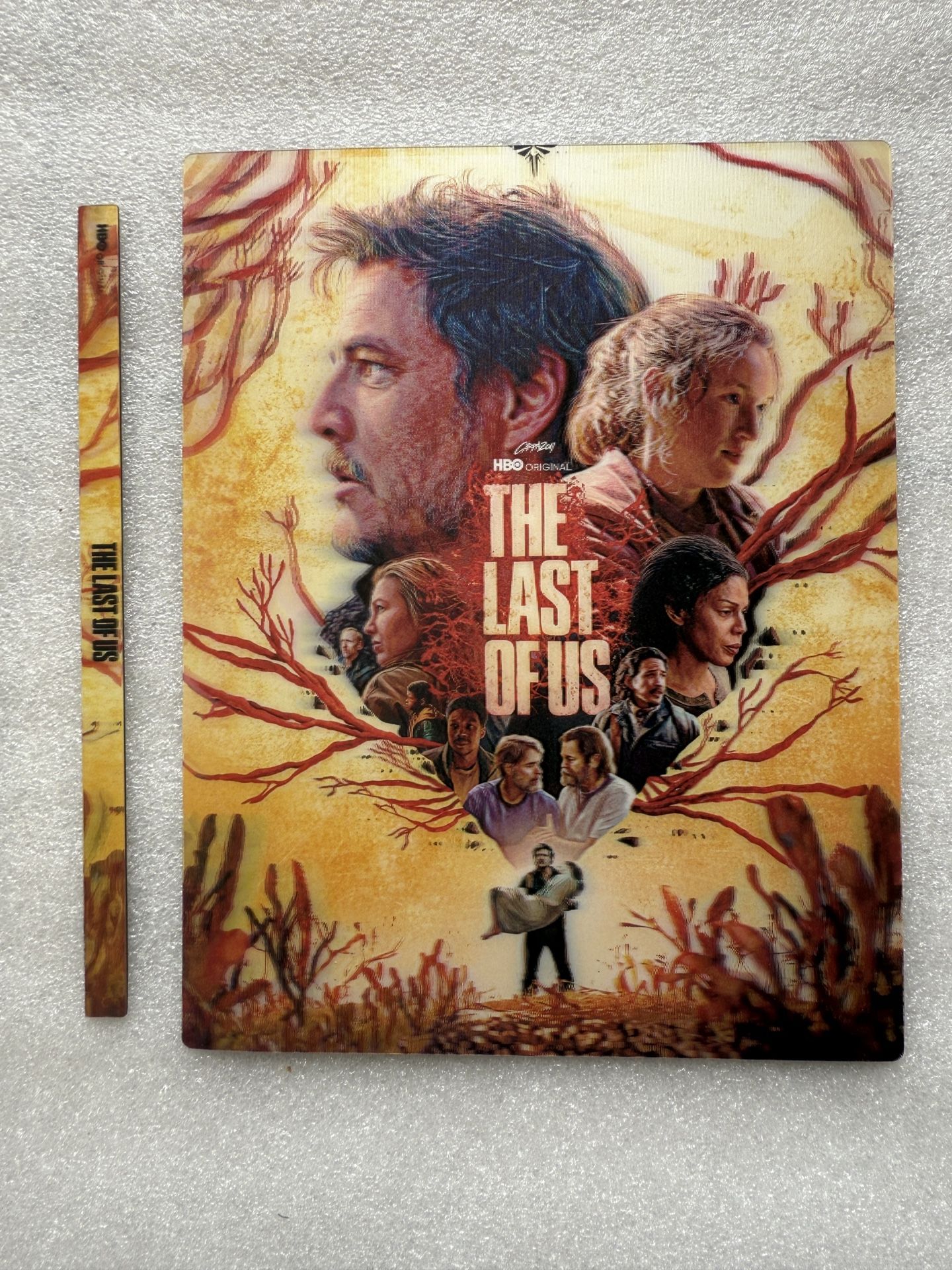 The Last Of Us S1 Magnetic 3D Lenticular Card Size 6inX5in Movie New