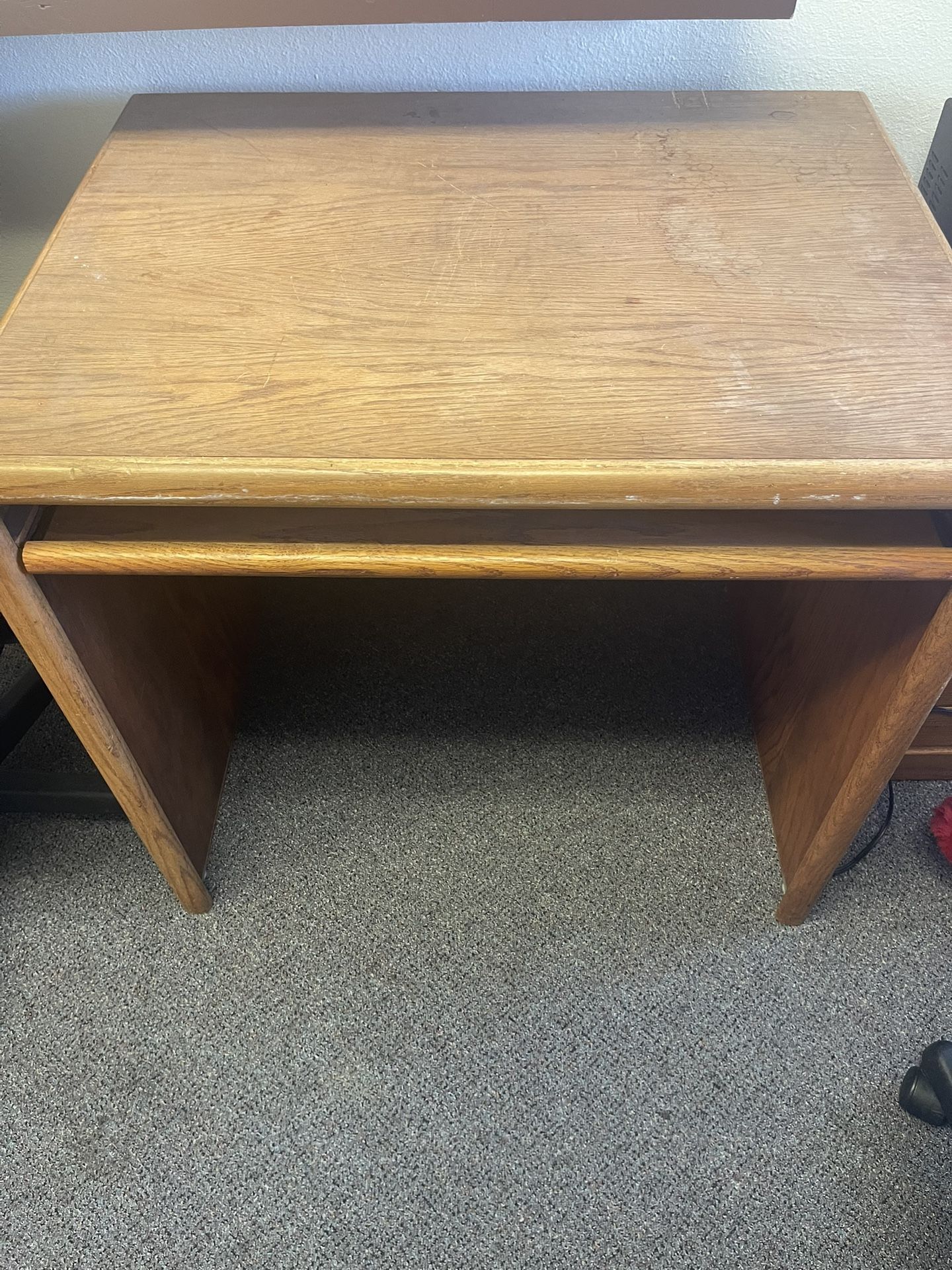 Free 3 Chair And Printer Desk