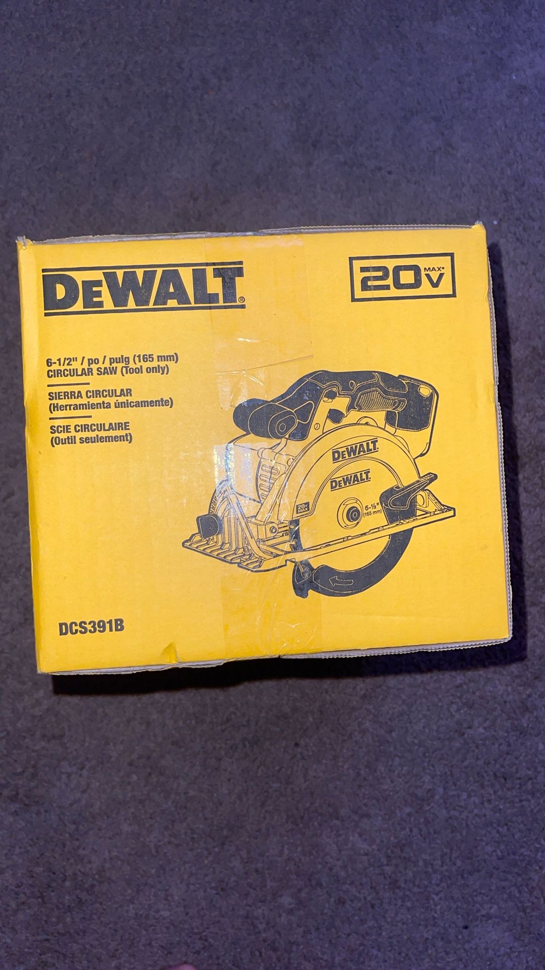 Brand New Dewalt Skillsaw Tool Only 