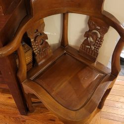 Antique Corner Chair