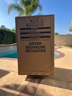 New! Whirlpool Electric Dryer