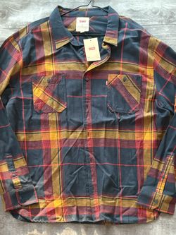 Levi’s Men’s Flannel