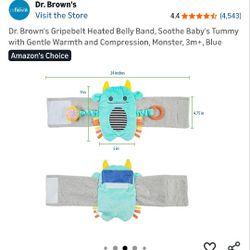 Dr. Brown's Gripebelt Heated Bellyband