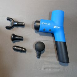 LifePro SonicX Massage Gun 