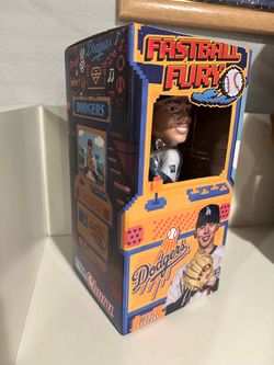 LA Dodgers Fastball Fury Bobblehead 2025 Roki Sasaki