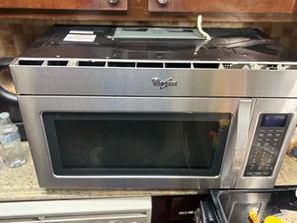 Whirpool microwave