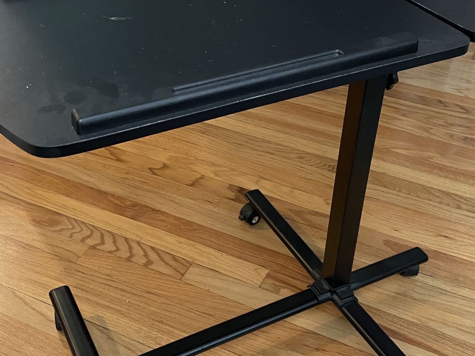 Computer Desk, Small Adjustable Table